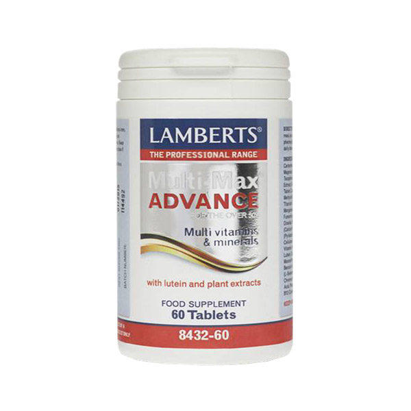 Lamberts Max Multi Advance 60 ταμπλέτες