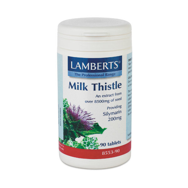 Lamberts Milk Thistle 8500mg 90 ταμπλέτες
