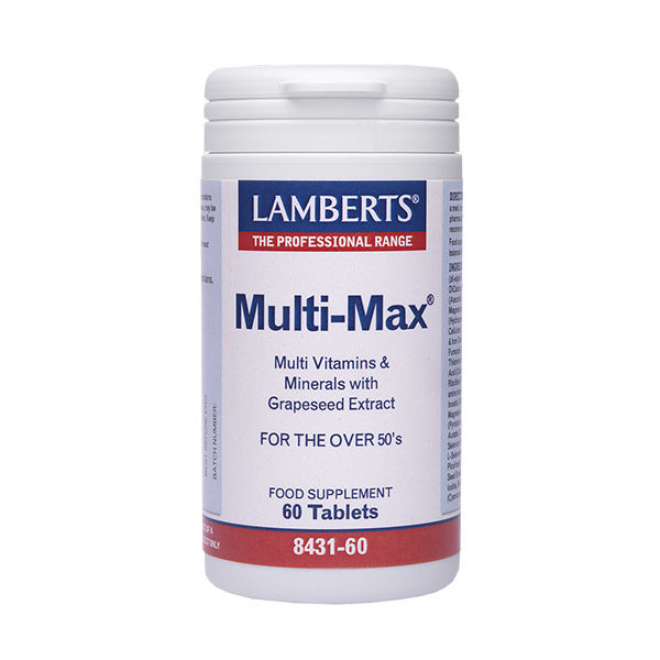Lamberts Multi Max 60 ταμπλέτες