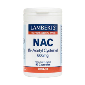 Lamberts N-Acetyl Cysteine (NAC) 600mg 90 κάψουλες