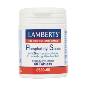 Lamberts Phosphatidyl Serine Complex 60 ταμπλέτες