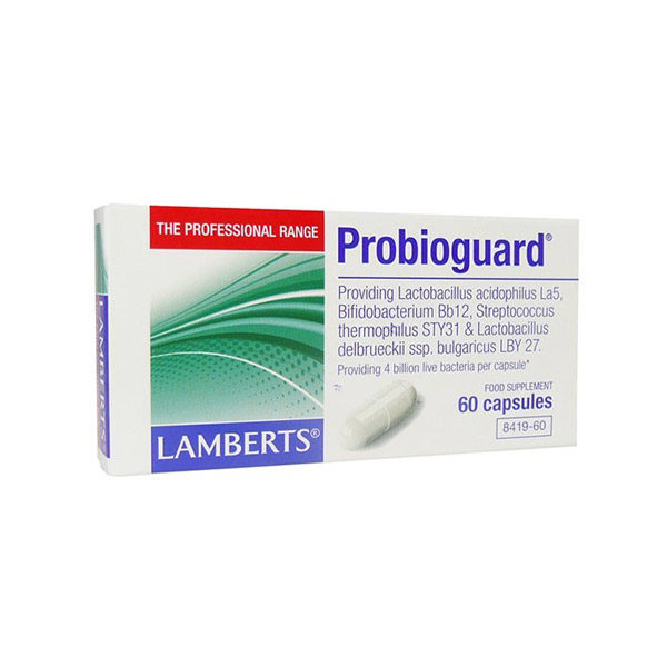 Lamberts Probioguard 60 κάψουλες