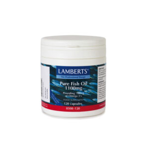 Lamberts Pure Fish Oil 1100 mg 120 κάψουλες