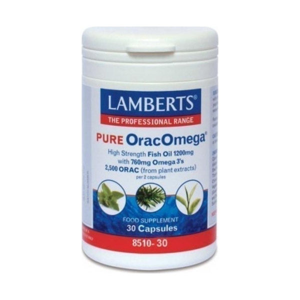 Lamberts Pure Orac Omega 30 κάψουλες