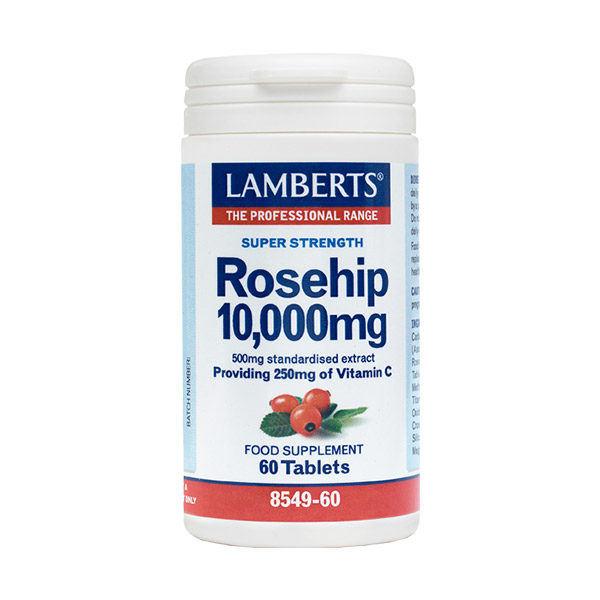 Lamberts Rosehip 10000mg 60 ταμπλέτες
