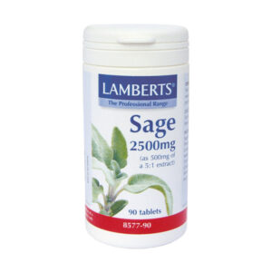 Lamberts Sage 2500mg 90 ταμπλέτες