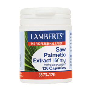 Lamberts Saw Palmetto 160mg 120 κάψουλες