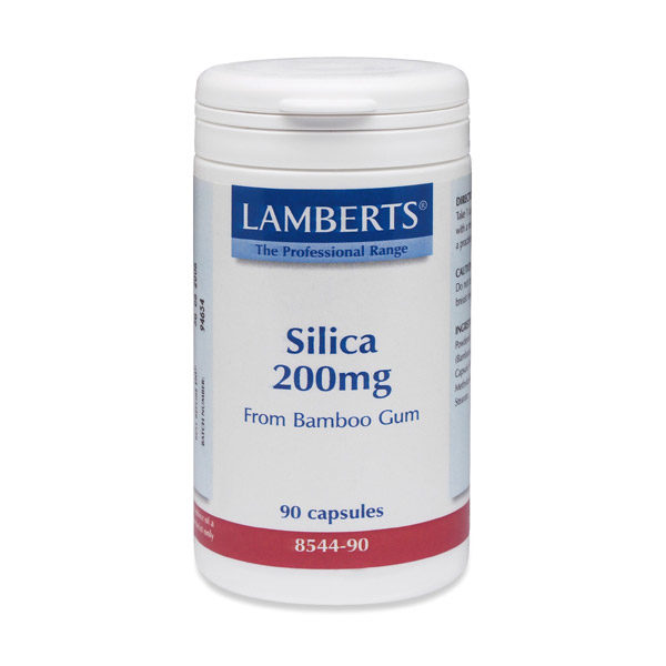 Lamberts Silica 200mg 90 κάψουλες
