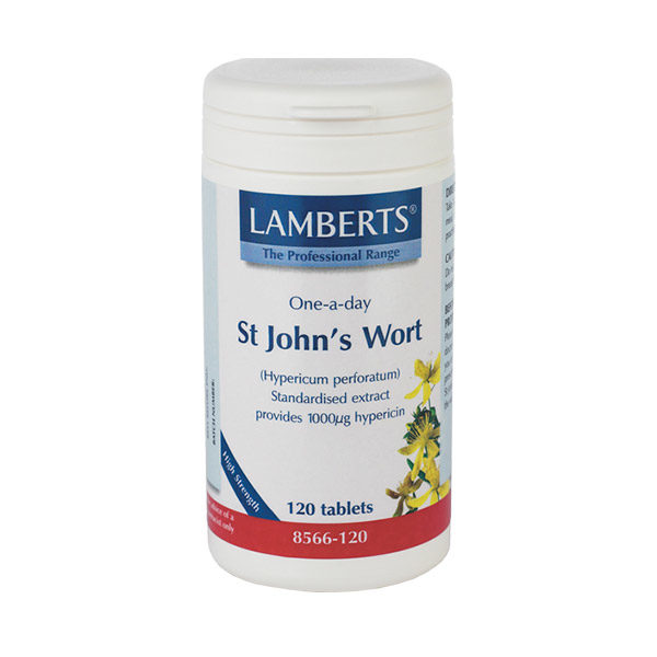 Lamberts St.John's Wort 1700mg 120 ταμπλέτες