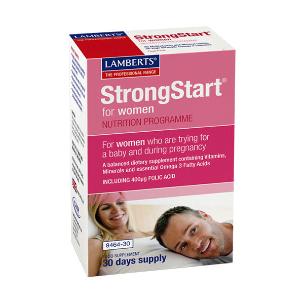 Lamberts StrongStart for Women 30 tabs + 30 caps