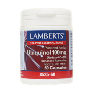 Lamberts Ubiquinol 100mg 60 κάψουλες