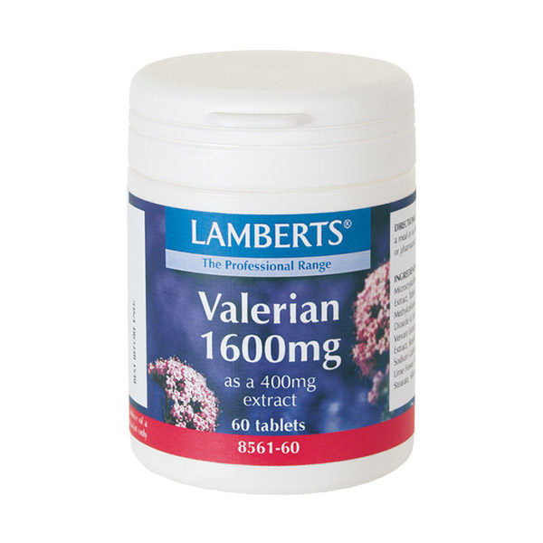 Lamberts Valerian 1600mg 60 ταμπλέτες
