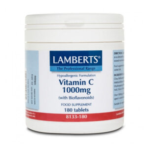 Lamberts Vitamin C 1000mg 180 ταμπλέτες