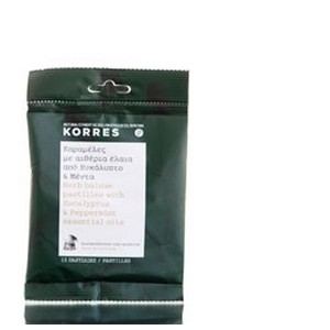 KORRES HERB BALSAM ΚΑΡΑΜΕΛΕΣ ΕΥΚΑΛΥΠΤΟΣ & ΜΕΝΤΑ