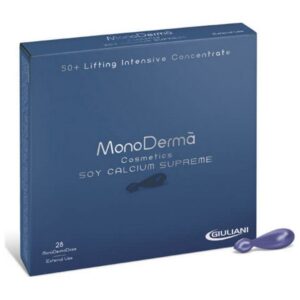 MONODERMA COSMETICS SOY-CALCIUM SUPREME 50+ ΕΝΤΑΤΙΚΟΣ ΕΠΑΝΟΡΘΩΤΙΚΟΣ ΟΡΟΣ 28 ΜΟΝΟΔΟΣΕΙΣ
