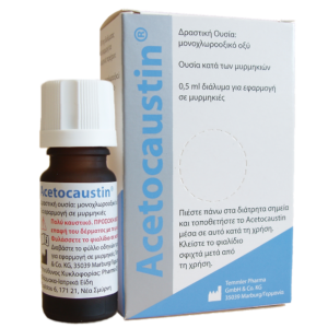 PHARMAQ ACETOCAUSTIN 0,5ML