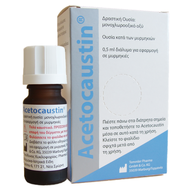 PHARMAQ ACETOCAUSTIN 0,5ML