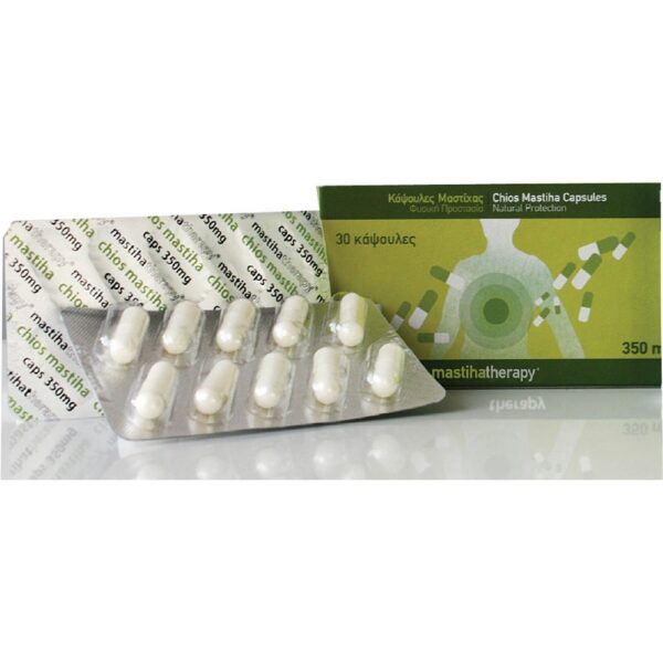 PHARMAQ MASTIHA VAR. CHIA CAPS 30 ΚΑΨΟΥΛΕΣ ΜΑΣΤΙΧΑΣ ΧΙΟΥ