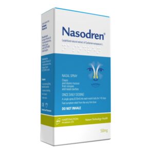 PHARMAQ NASODREN NASAL SPRAY 50ML