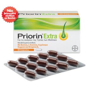 PRIORIN EXTRA 60CAPS