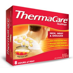 THERMACARE ΘΕΡΜΙΚΟ ΕΠΙΘΕΜΑ ΜΙΑΣ ΧΡΗΣΗΣ ΓΙΑ ΤΟΝ ΑΥΧΕΝΑ, ΤΟΝ ΩΜΟ Ή ΤΟΝ ΚΑΡΠΟ 6 ΤΕΜΑΧΙΑ