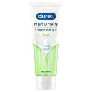 DUREX NATURALS ΕΝΥΔΑΤΙΚΟ ΛΙΠΑΝΤΙΚΟ GEL ΜΕ 100% ΦΥΣΙΚΑ ΣΥΣΤΑΤΙΚΑ 100ML