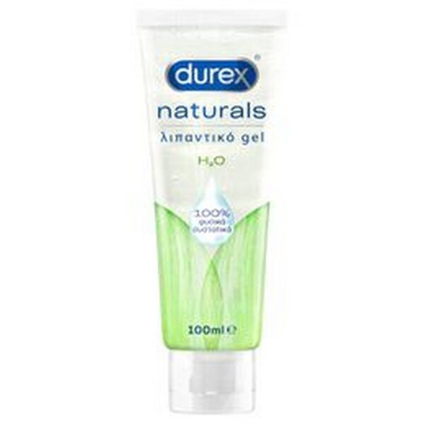 DUREX NATURALS ΕΝΥΔΑΤΙΚΟ ΛΙΠΑΝΤΙΚΟ GEL ΜΕ 100% ΦΥΣΙΚΑ ΣΥΣΤΑΤΙΚΑ 100ML