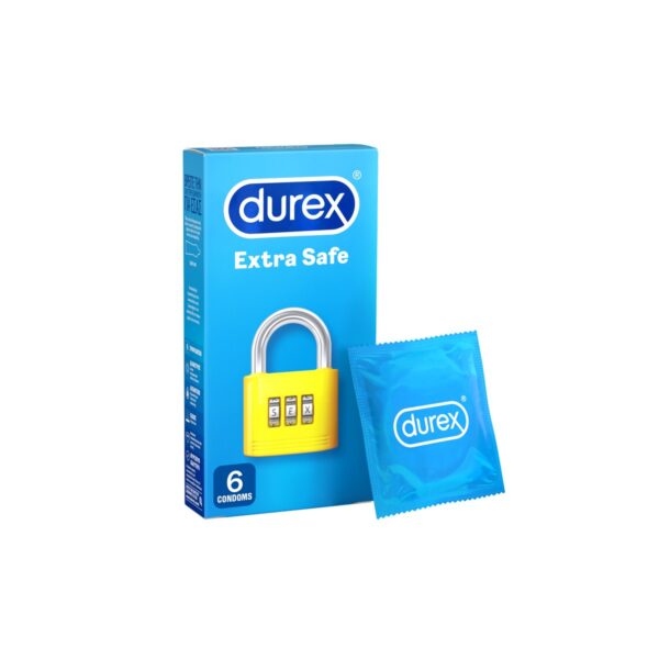 DUREX EXTRA SAFE ΠΡΟΦΥΛΑΚΤΙΚΑ 6ΤΜΧ
