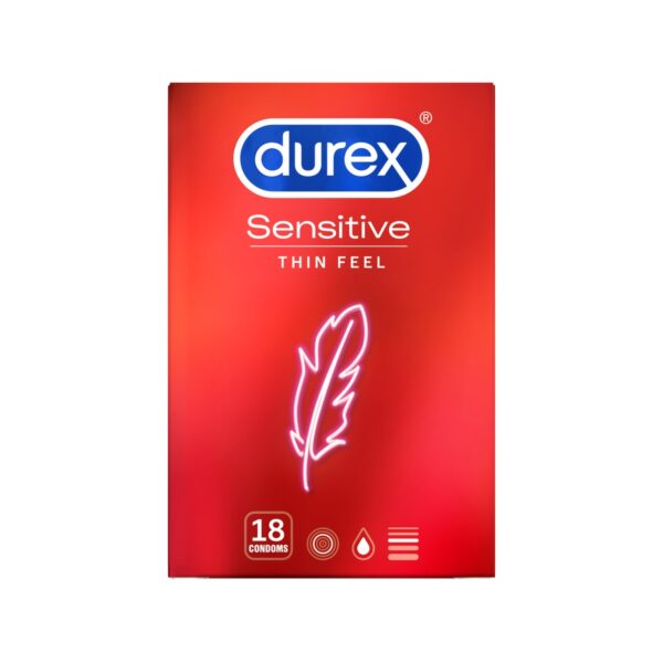 DUREX SENSITIVE ΠΡΟΦΥΛΑΚΤΙΚΑ 18τμχ