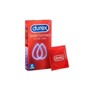 DUREX TOTAL CONTACT ΠΡΟΦΥΛΑΚΤΙΚΑ 6ΤΜΧ