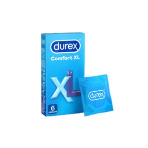 DUREX XL EXTRA LARGE ΠΡΟΦΥΛΑΚΤΙΚΑ 6ΤΜΧ