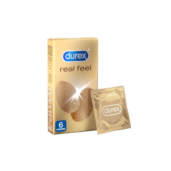 DUREX REAL FEEL ΠΡΟΦΥΛΑΚΤΙΚΑ 6ΤΜΧ