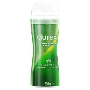 DUREX ΛΙΠΑΝΤΙΚΟ GEL MASSAGE ALOE VERA 200ml