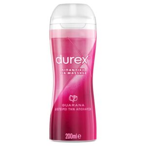 DUREX ΛΙΠΑΝΤΙΚΟ GEL MASSAGE GUARANA 200 ml