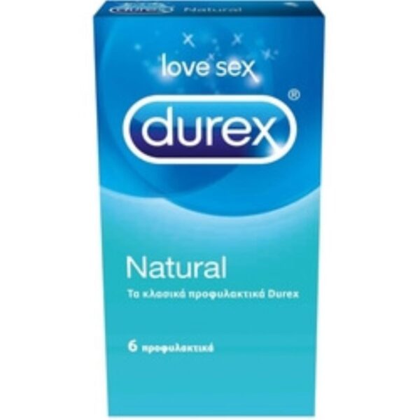 DUREX NATURAL ΠΡΟΦΥΛΑΚΤΙΚΑ 6ΤΜΧ
