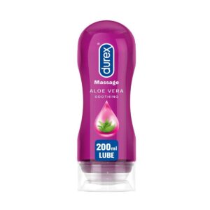 DUREX ΛΙΠΑΝΤΙΚΟ ΔΙΕΓΕΡΤΙΚΟ GEL PLAY MASSAGE ALOE VERA 200ml
