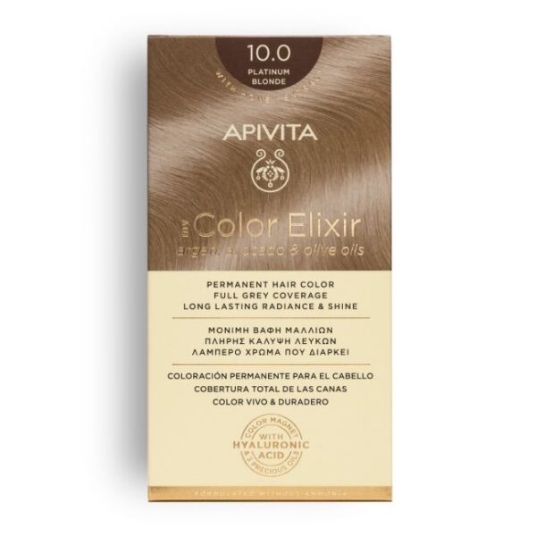 APIVITA MY COLOR ELIXIR ΜΟΝΙΜΗ ΒΑΦΗ Νο 10.0 ΚΑΤΑΞΑΝΘΟ