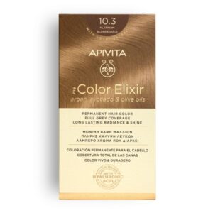 APIVITA MY COLOR ELIXIR ΜΟΝΙΜΗ ΒΑΦΗ Νο 10.3 ΚΑΤΑΞΑΝΘΟ ΜΕΛΙ