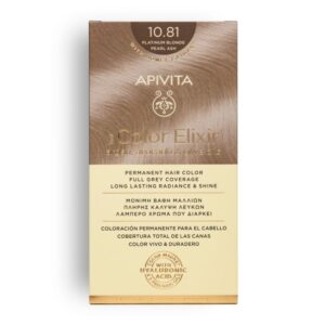 APIVITA MY COLOR ELIXIR ΜΟΝΙΜΗ ΒΑΦΗ Νο 10.81 ΚΑΤΑΞΑΝΘΟ ΠΕΡΛΕ ΣΑΝΤΡΕ