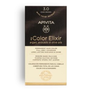 APIVITA MY COLOR ELIXIR ΜΟΝΙΜΗ ΒΑΦΗ Νο 3.0 ΚΑΣΤΑΝΟ ΣΚΟΥΡΟ