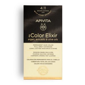 APIVITA MY COLOR ELIXIR ΜΟΝΙΜΗ ΒΑΦΗ Νο 4.11 ΚΑΣΤΑΝΟ ΕΝΤΟΝΟ ΣΑΝΤΡΕ