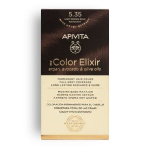 APIVITA MY COLOR ELIXIR ΜΟΝΙΜΗ ΒΑΦΗ Νο 5.35 ΚΑΣΤΑΝΟ ΑΝΟΙΧΤΟ ΜΕΛΙ ΜΑΟΝΙ2504036763604050