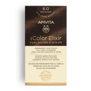 APIVITA MY COLOR ELIXIR ΜΟΝΙΜΗ ΒΑΦΗ Νο 6.0 ΞΑΝΘΟ ΣΚΟΥΡΟ