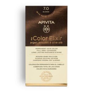 APIVITA MY COLOR ELIXIR ΜΟΝΙΜΗ ΒΑΦΗ Νο 7.0 ΞΑΝΘΟ