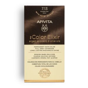 APIVITA MY COLOR ELIXIR ΜΟΝΙΜΗ ΒΑΦΗ Νο 7.13 ΞΑΝΘΟ ΣΑΝΤΡΕ ΜΕΛΙ