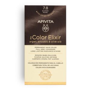 APIVITA MY COLOR ELIXIR ΜΟΝΙΜΗ ΒΑΦΗ Νο 7.8 ΞΑΝΘΟ ΠΕΡΛΕ