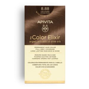 APIVITA MY COLOR ELIXIR ΜΟΝΙΜΗ ΒΑΦΗ Νο 8.88 ΞΑΝΘΟ ΑΝΟΙΧΤΟ ΕΝΤΟΝΟ ΠΕΡΛΕ