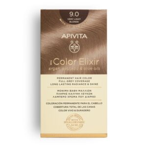APIVITA MY COLOR ELIXIR ΜΟΝΙΜΗ ΒΑΦΗ Νο 9.0 ΞΑΝΘΟ ΠΟΛΥ ΑΝΟΙΧΤΟ