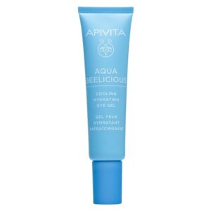 APIVITA AQUA BEELICIOUS ΔΡΟΣΙΣΤΙΚΟ GEL ΕΝΥΔΑΤΩΣΗΣ ΓΙΑ ΤΑ ΜΑΤΙΑ 15ml