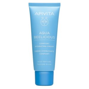 APIVITA AQUA BEELICIOUS ΑΠΑΛΗ ΚΡΕΜΑ ΕΝΥΔΑΤΩΣΗΣ ΠΛΟΥΣΙΑΣ ΥΦΗΣ 40ml